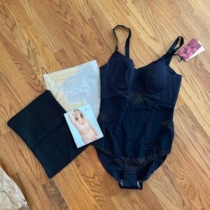 NWT Honeylove cami bodysuit XL